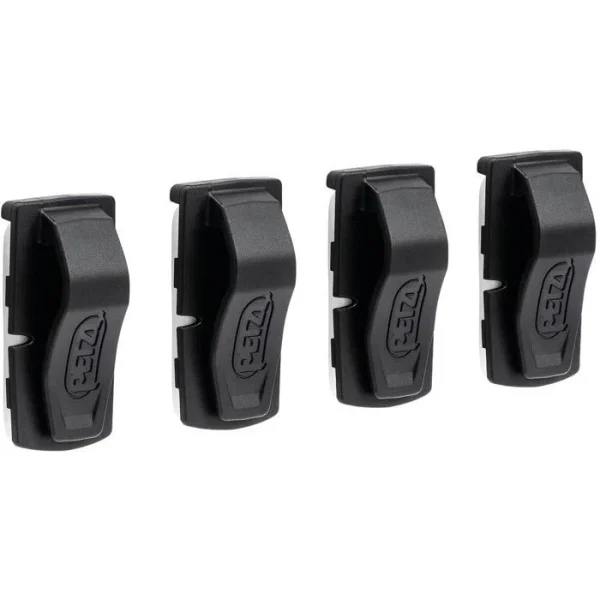 Petzl Helmhalterung Uni Adapt, Für Petzl Stirnlampen, Selbstklebend, 4 Stück 1