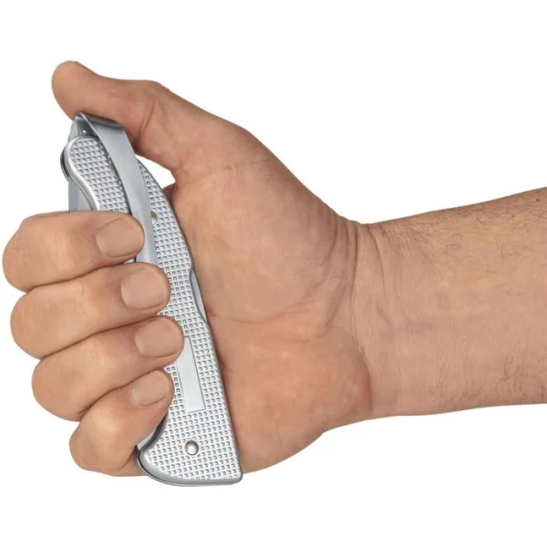 Victorinox Taschenmesser Hunter Pro Alox, 0.9415.20, 4 Funktionen, Rot 8