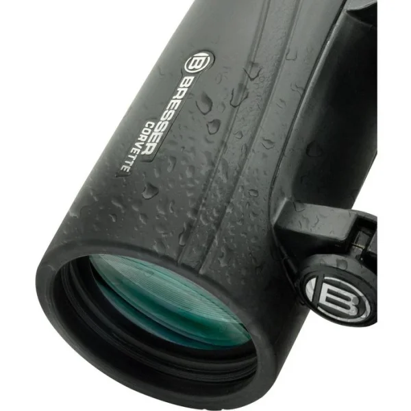 Bresser Fernglas Corvette 10x42mm, 10-fache Vergrößerung, Wasserdicht 7