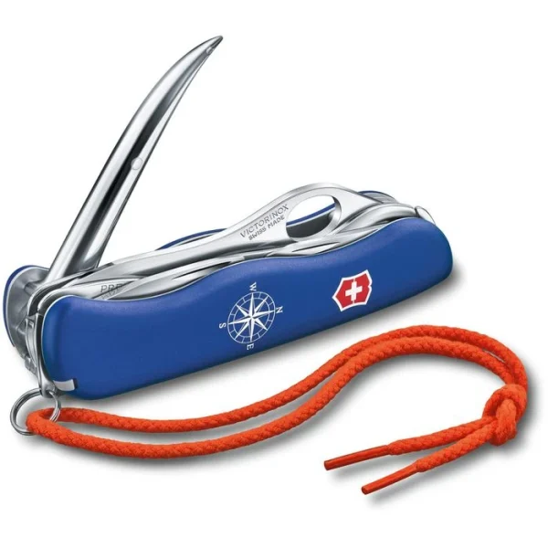 Victorinox Taschenmesser Skipper Pro, 0.8503.2MW, Blau, 12 Funktionen 6