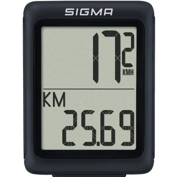 Sigma Fahrradcomputer BC 5.0 WR, 05210, Mit Kabel, Wasserdicht 8