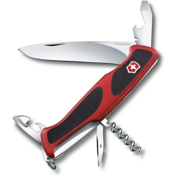 Victorinox Taschenmesser Ranger Grip 68, 0.9553.C, Rot, 11 Funktionen 1