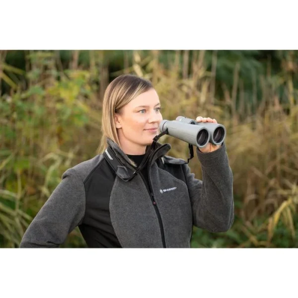 Bresser Fernglas Wave 12x50mm, 12-fache Vergrößerung, Wasserdicht 4