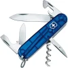 Victorinox Taschenmesser Spartan 1.3603.T2, Blau Transparent, 12 Funktionen 16