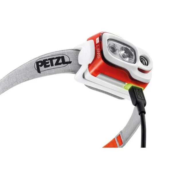 Petzl Stirnlampe Swift RL LED, 900 Lumen, Akku, Lichtsensor, Schwarz 6