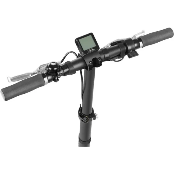 Metz E-Scooter Moover, 20 Km/h, 6 Ah, Grau, Mit Straßenzulassung, Traglast 110 Kg, 25 Km 5