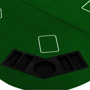 Maxstore Pokermatte 20030130, 160 X 80 Cm, Rechteckig, 8 Spieler, Grün 18