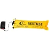 RESTUBE Schwimmboje Classic RT-00202-CR, Für Kinder Und Erwachsene, Schwarz/rot 11