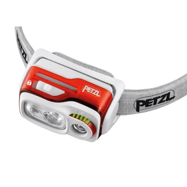 Petzl Stirnlampe Swift RL LED, 900 Lumen, Akku, Lichtsensor, Schwarz 5