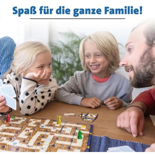 Ravensburger Brettspiel Das Verrückte Labyrinth, Ab 7 Jahre, 2-4 Spieler 7