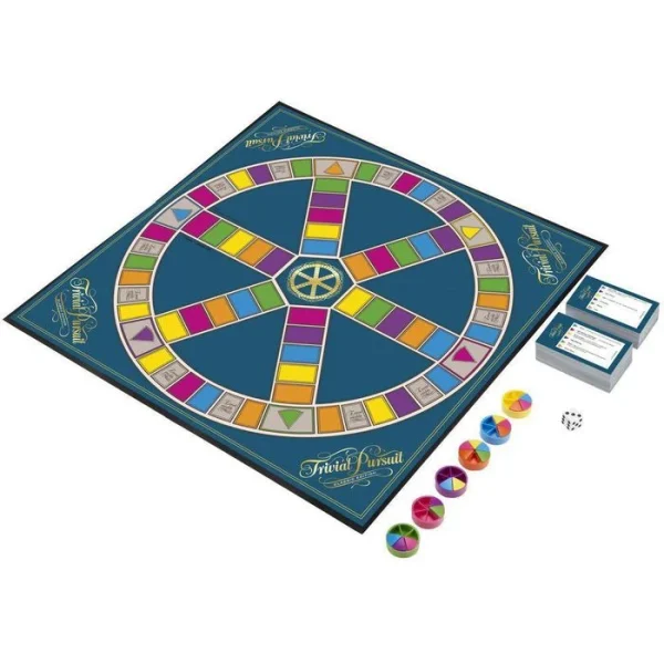 Hasbro Brettspiel C1940 Trivial Pursuit, Ab 16 Jahre, 2-6 Spieler 3