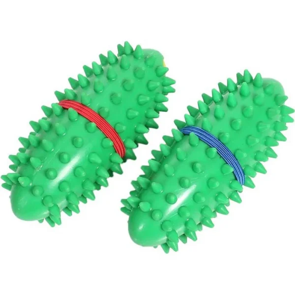 Togu Igelball Brasil Bewegungsprofi Set, 11 X 5cm, Je 200g Füllung, Grün 1
