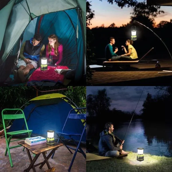 LE Campinglampe LED Dimmbar, 1000 Lumen, Spritzwassergeschützt 6
