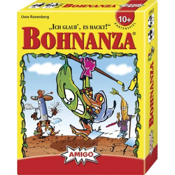 Bohnanza Kartenspiel Von Amigo, 3-5 Spieler, Ab 10 Jahre 1