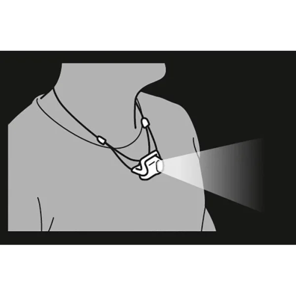 Petzl Stirnlampe Bindi LED, 200 Lumen, Akku, Rotlicht, Schwarz 5