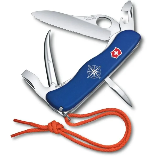 Victorinox Taschenmesser Skipper Pro, 0.8503.2MW, Blau, 12 Funktionen 1