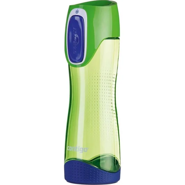 Contigo Trinkflasche Swish, Citron, 236, 0,5 L, Kunststoff, Grün 4