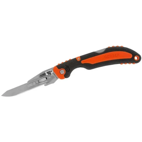 Gerber Klappmesser 177711, Klingenlänge 6,9cm, Kunststoff, Rot / Schwarz 1