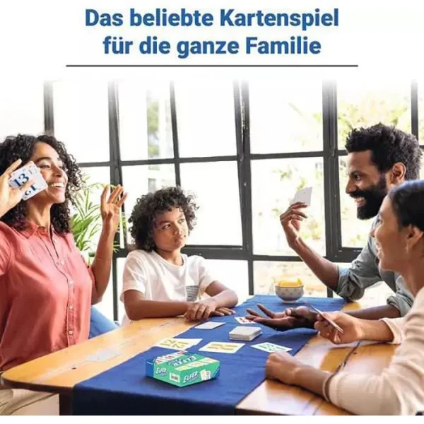 Ravensburger Kartenspiel 207541 Elfer Raus!, Ab 7 Jahre, 2-6 Spieler 5