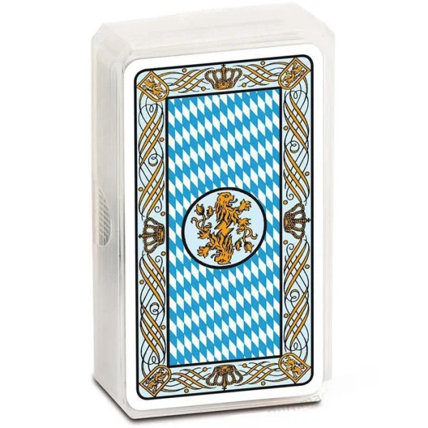 ASS Spielkarten Altenburger 70036 Tarock Schafkopf, 36 Karten, Papier, Bayerisches Bild 5