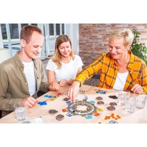 Pegasus Spiele Pegasus-Spiele Brettspiel 59050G Nova Luna, Ab 8 Jahre, 1-4 Spieler 12