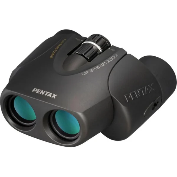 Pentax Fernglas UP 8-16x21mm, 8- Bis 16-fache Vergrößerung, Mit Zoomfunktion 1