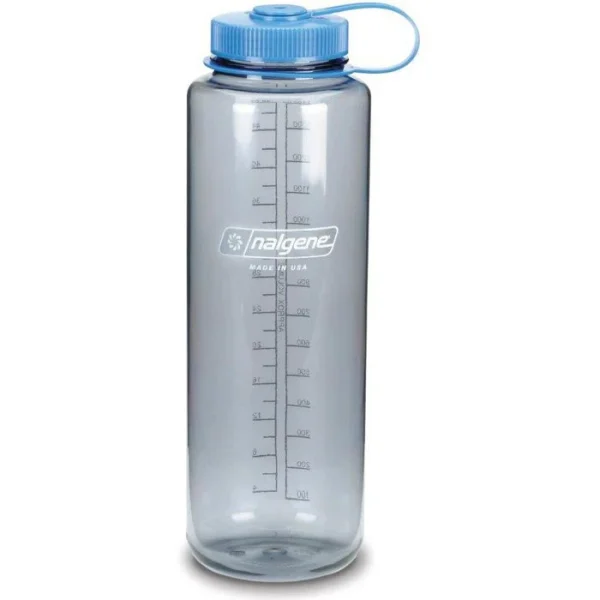 Nalgene Trinkflasche Everyday Weithals Silo 076259, 1,5 L, Kunststoff, Grau 1