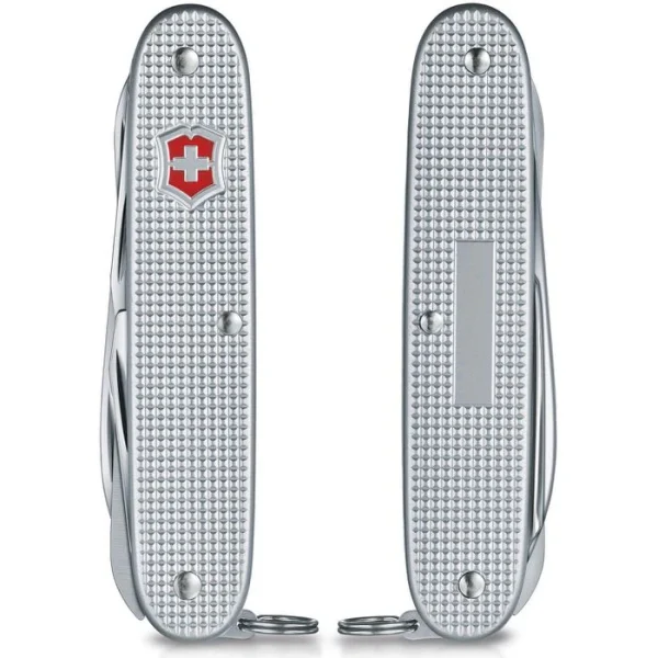 Victorinox Taschenmesser Farmer X Alox 0.8271.26, Silber, 10 Funktionen 3