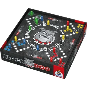 Schmidt Spiele Schmidt-Spiele Brettspiel 49323 Black DOG, Ab 8 Jahre, 2-4 Spieler 13