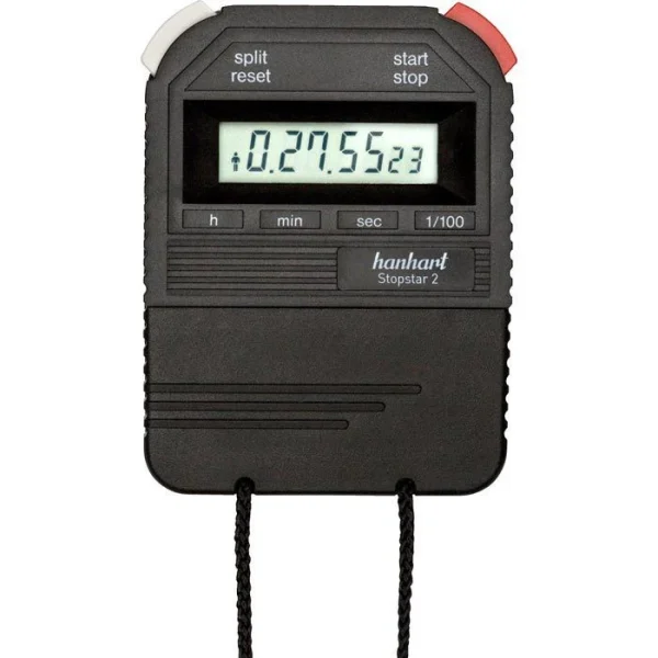 Hanhart Stoppuhr Stopstar 2, Für Sport, Industrie 1