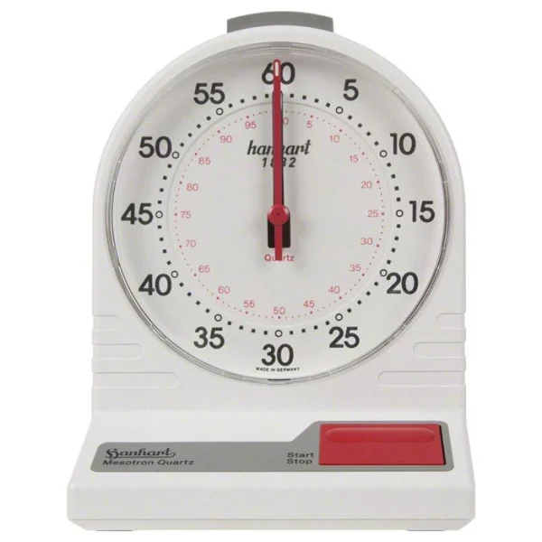 Hanhart Stoppuhr Mesotron Quarz, Tischstoppuhr 3