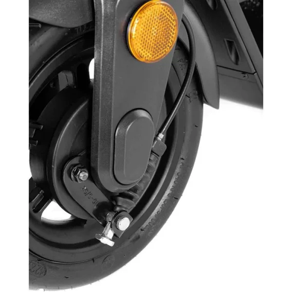 SCOTEX E-Scooter H10, 20km/h, Schwarz, Traglast 100kg, Straßenzulassung, Reichweite 30km 9