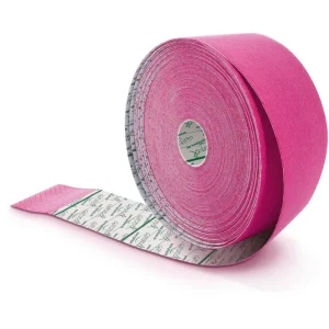 Gatapex Kinesio-Tape Großpackung, Pink, 16,5m X 5cm, Wasserfest, Elastisch 8