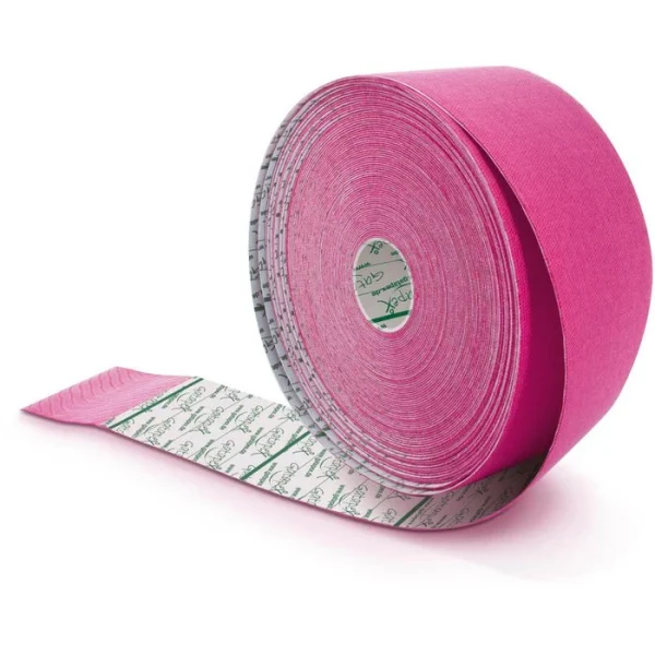 Gatapex Kinesio-Tape Großpackung, Pink, 16,5m X 5cm, Wasserfest, Elastisch 3