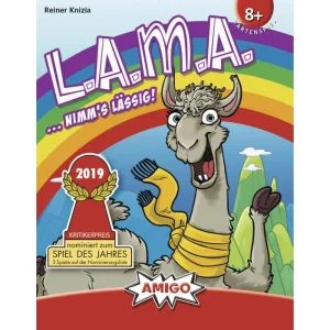 Amigo Kartenspiel 01907, L.A.M.A, Ab 8 Jahre, 2-6 Spieler 12