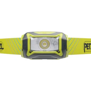 Petzl Stirnlampe Tikka Core LED, 450 Lumen, USB, Akku, Rotlicht, Gelb 12