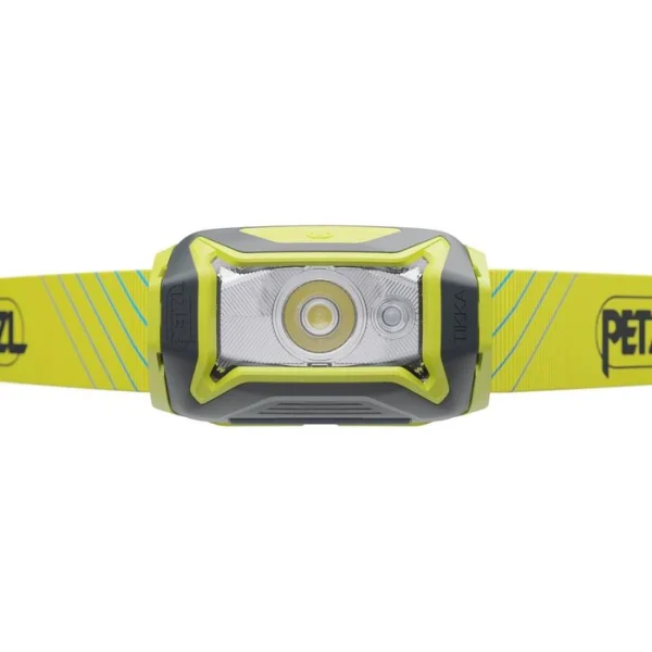 Petzl Stirnlampe Tikka Core LED, 450 Lumen, USB, Akku, Rotlicht, Gelb 3