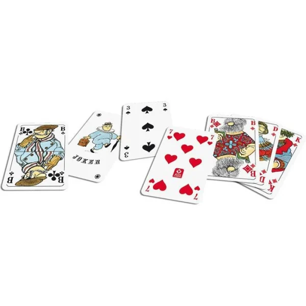 ASS Spielkarten Altenburger 71007 Loriot Rommé, 2 X 55 Karten, Papier, Loriot-Zeichnungen 5