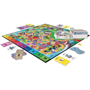 Hasbro Brettspiel F0800 Spiel Des Lebens, Ab 8 Jahre, 2-4 Spieler 9