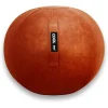 Cooldot Sitzball Orange, 75cm, Büro, Lederoptik, Antibakteriell, Ergonomisch 26