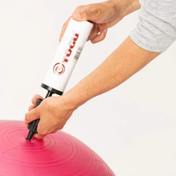 Togu Ballpumpe Powerball 966600, Für Gymnastikbälle, Weiß 3