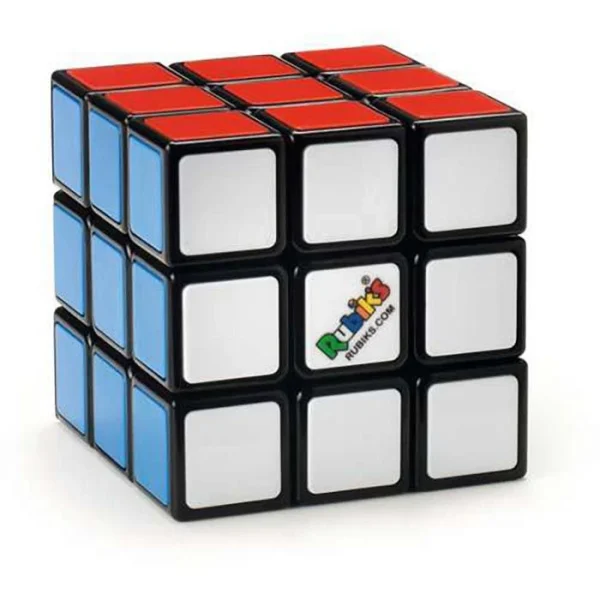 ThinkFun Würfelspiel 76394, Rubiks Cube 3×3, Ab 8 Jahre, 1 Spieler, Zauberwürfel 4