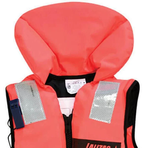 Lalizas Schwimmweste Rettungsweste Child, 45N, Für Kinder, 3 – 7 Jahre, 15 – 30 Kg, Orange 3
