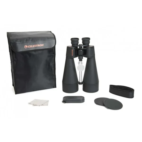 Celestron Fernglas SkyMaster 20x80mm, 20-fache Vergrößerung, Wasserdicht 7