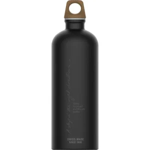 SIGG Trinkflasche Traveller MyPlanet Direction, 1 L, Aluminium, Schwarz 7