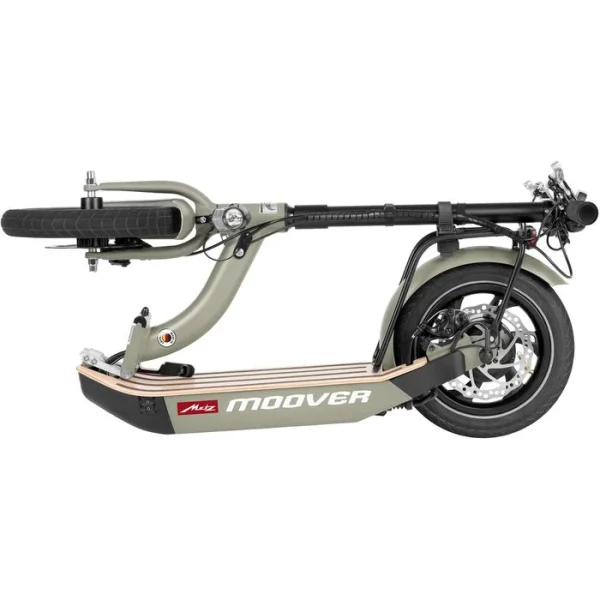 Metz E-Scooter Moover, 20 Km/h, 6 Ah, Grau, Mit Straßenzulassung, Traglast 110 Kg, 25 Km 4
