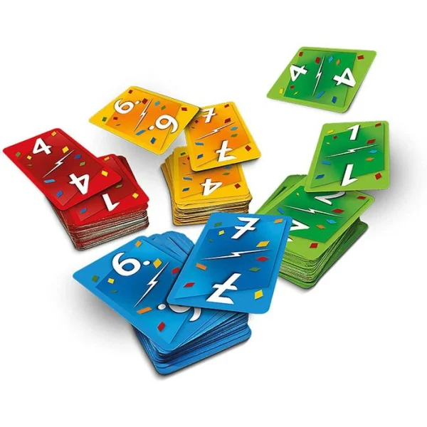 Schmidt Spiele Schmidt-Spiele Kartenspiel 01201 Ligretto Grün, Ab 8 Jahre, 2-4 Spieler 3
