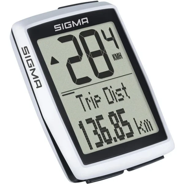 Sigma Fahrradcomputer BC 12.0 WL CAD, 12212, Kabellos, Mit Funk, Wasserdicht, Trittsensor 1
