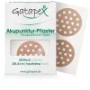 Gatapex Gittertape Akupunktur-Pflaster, Rund, Ø 4,4cm, Größe L, 40 Strips 28