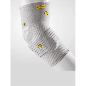3M FUTURO Ellenbogenbandage 47863, Für Links & Rechts, Grau, Größe L 13